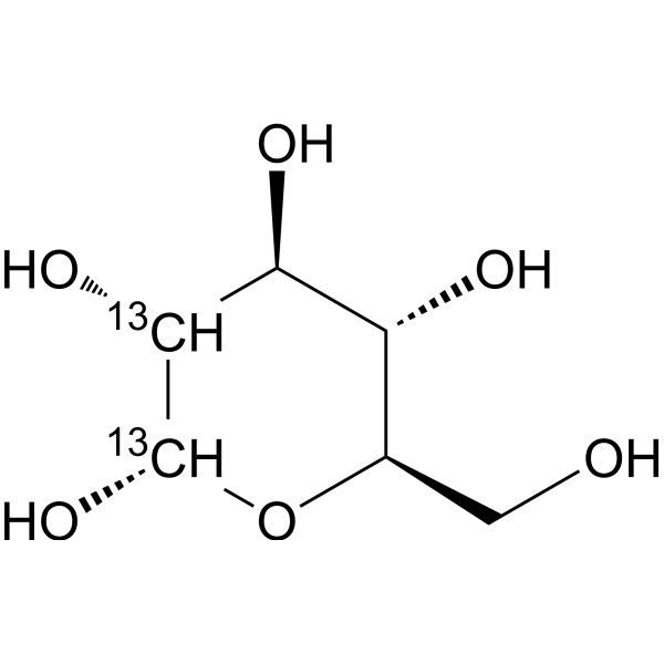 alpha-D-glucose-13C2-1 261728-61-4